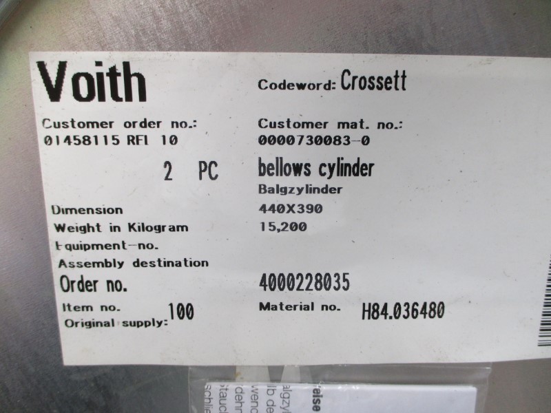 IMI NORGREN M/31162 SER. C 16″ NSNP