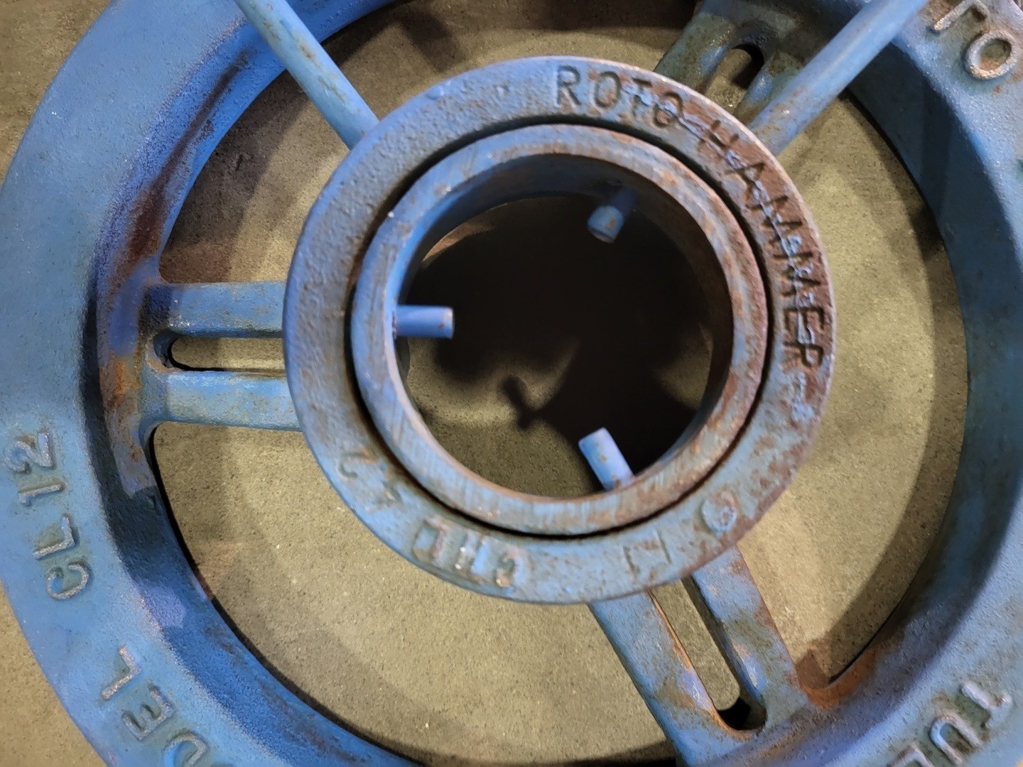 Roto Hammer CL12 Chain-Wheel – Valve Parts
