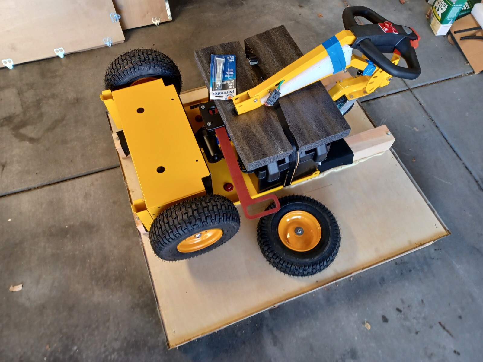 Robbie Tug Robinson Helicopter RXXTC Tow Cart for R22, R44, R66