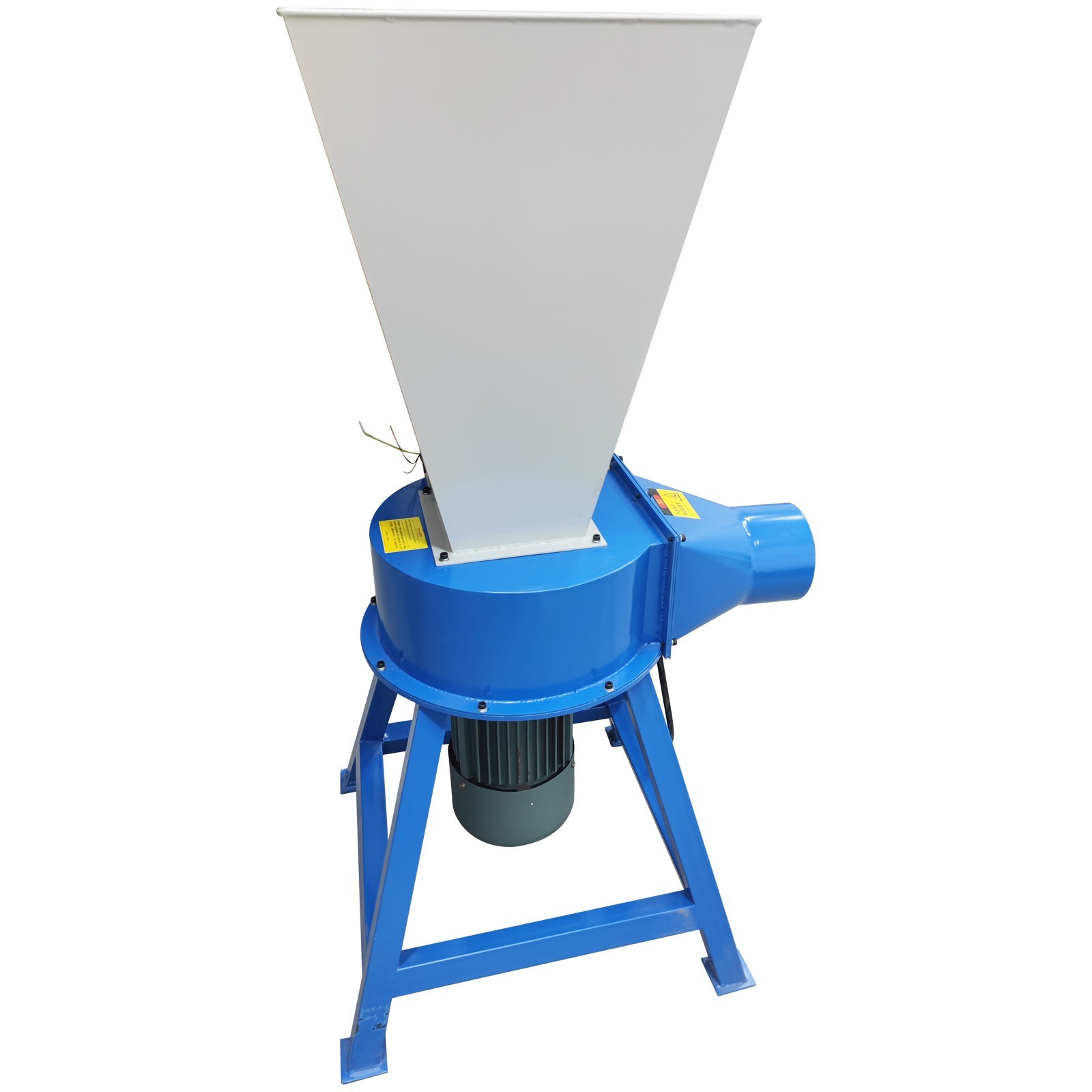 Sponge Crusher Sponge Corner Waste Mill Grinder w/20Mesh Screen 132-198LB/h 220V