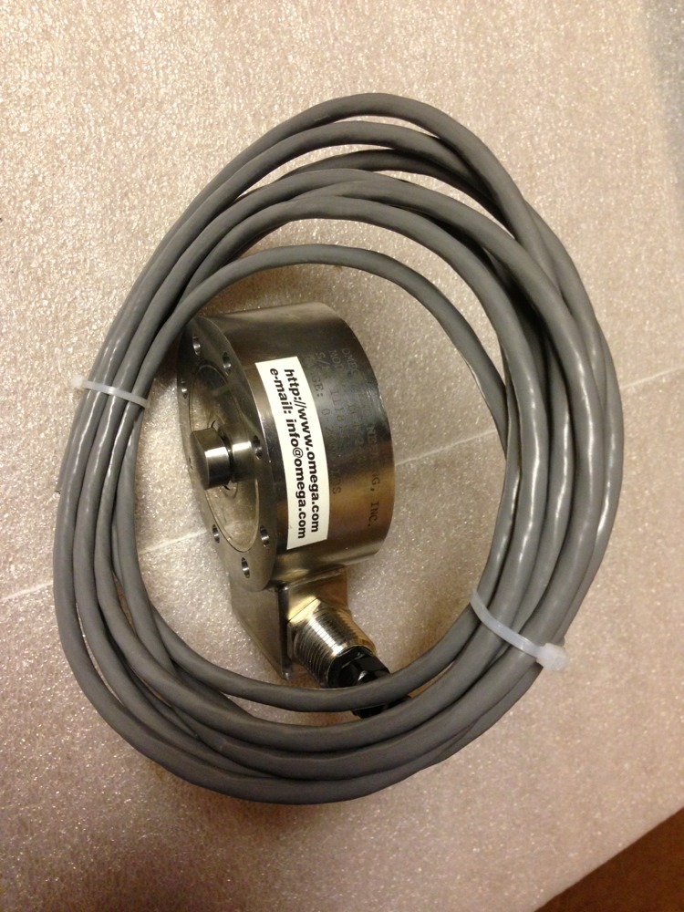 Omega LC402-2K, Low profile tension/compression load, Ship Same Day #1374E