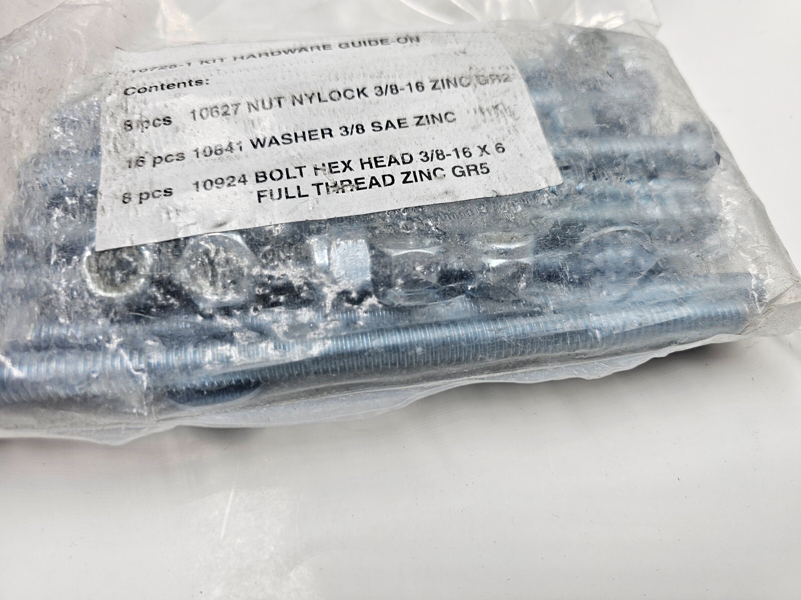 Tie Down Engineering Universal Guide On Hardware 10725 Heavy Duty Silver