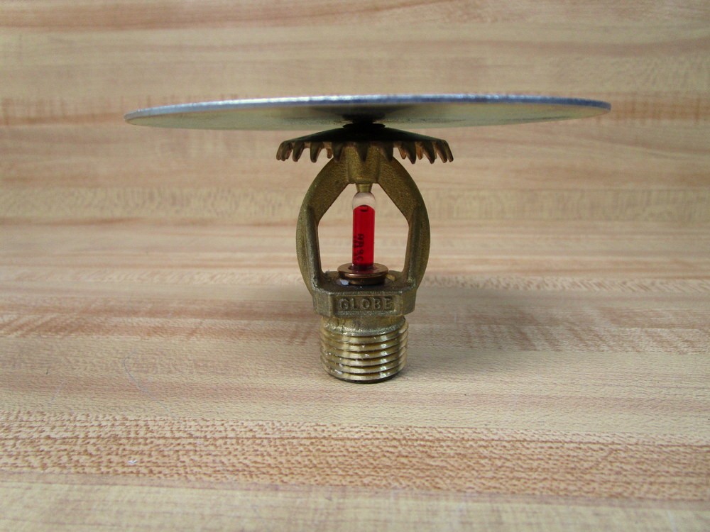 Globe GL5663 Upright Sprinkler Head W/Shield (Pack of 3)