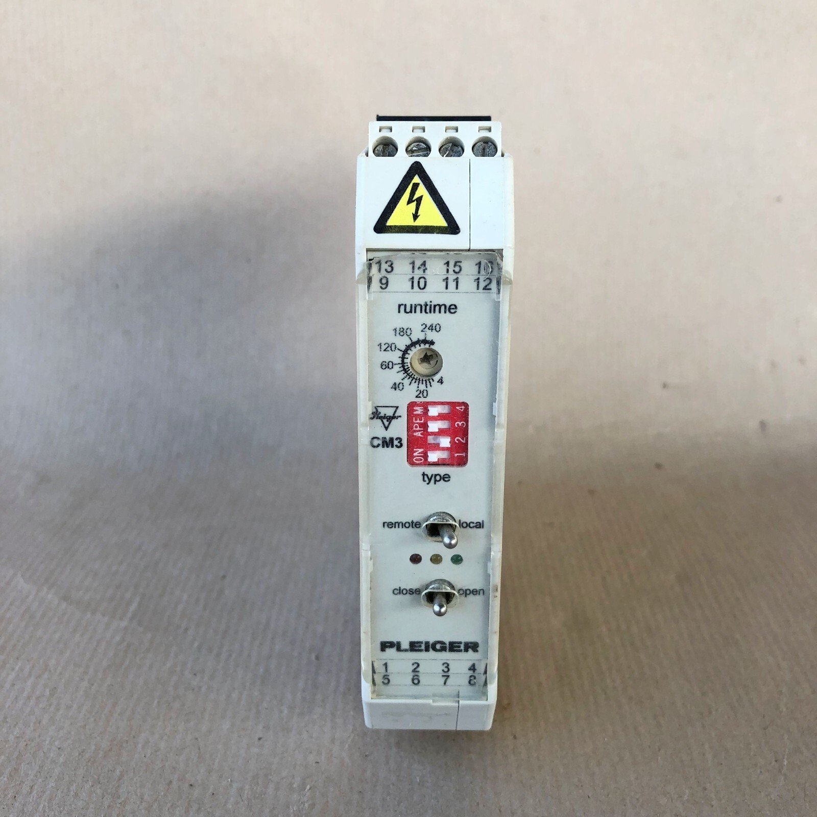 Pleiger CM3/S24 Control Module 9341100110