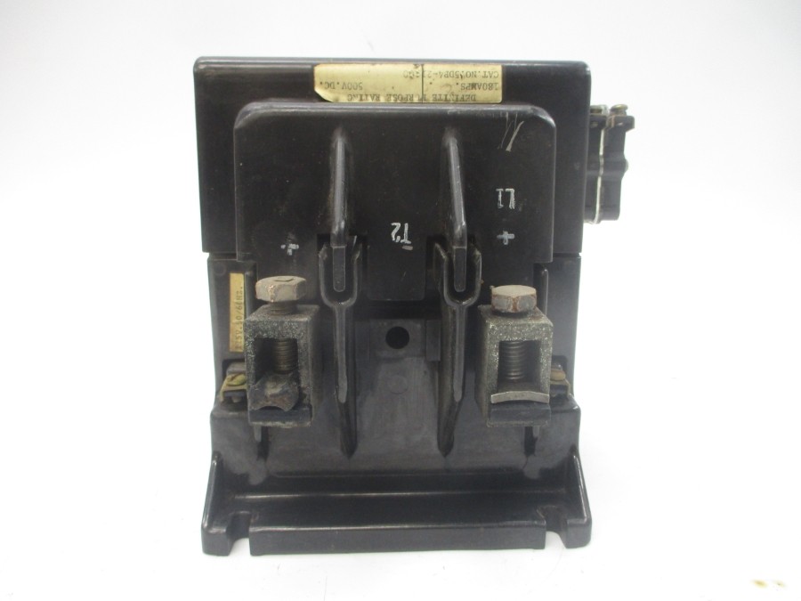 WARD LEONARD ELECTRIC 5DP4-21100 115V 180A UNMP