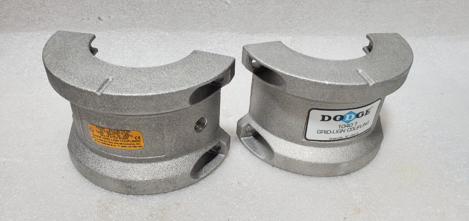 DODGE 006252 1040T10 COVER ASSEMBLE, GRID-LIGN COUPLING, NIB