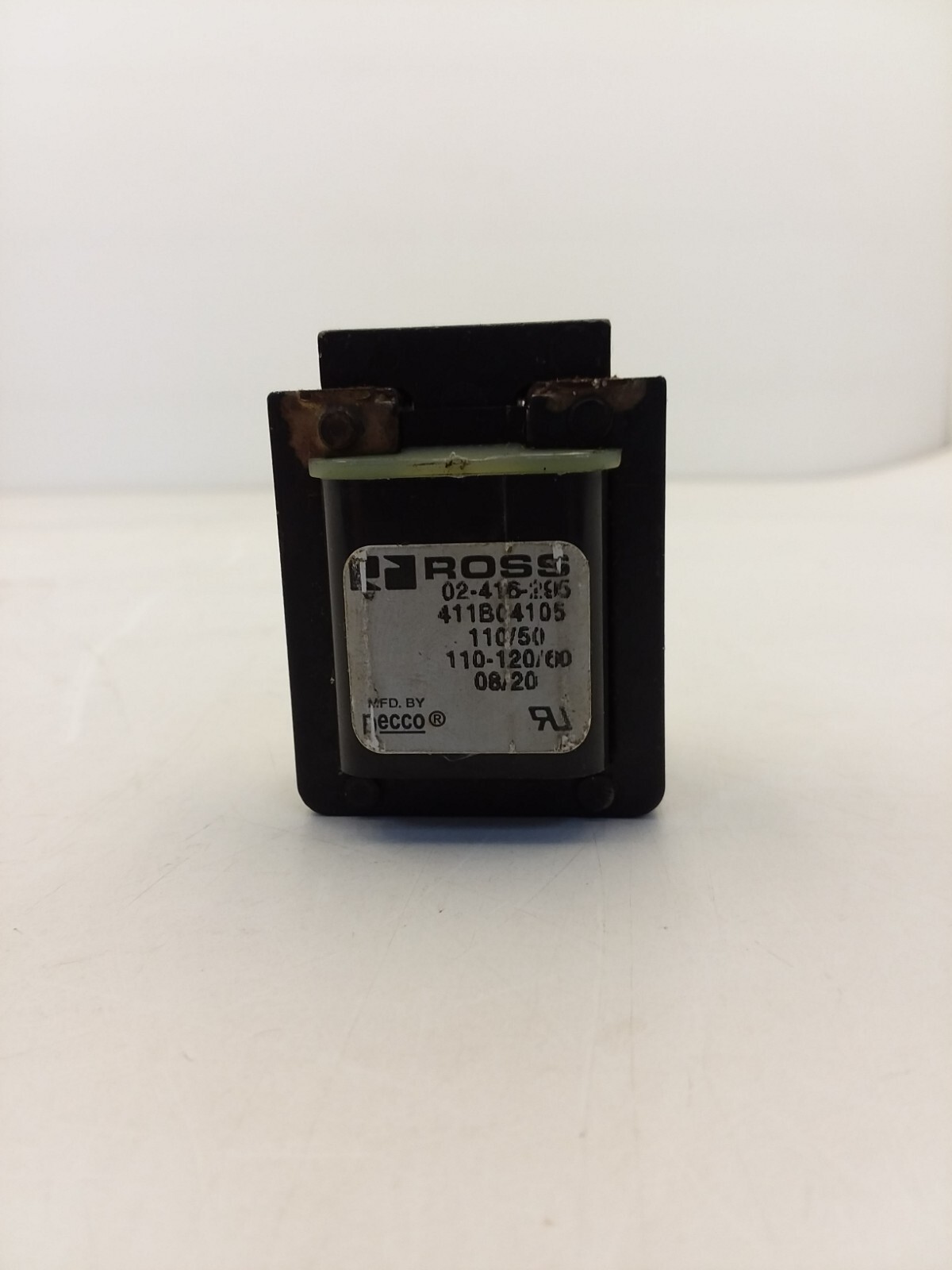 ROSS 02-416-295 SOLENOID COIL 110 VAC / 50 HZ 110-120 VAC / 60 HZ DECCO