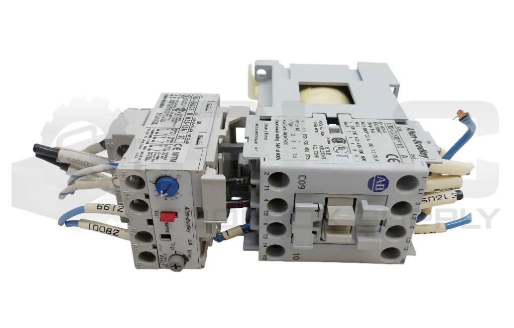 ALLEN BRADLEY 100-C09D*10 /A CONTACTOR W/ 193-EA2CB /B
