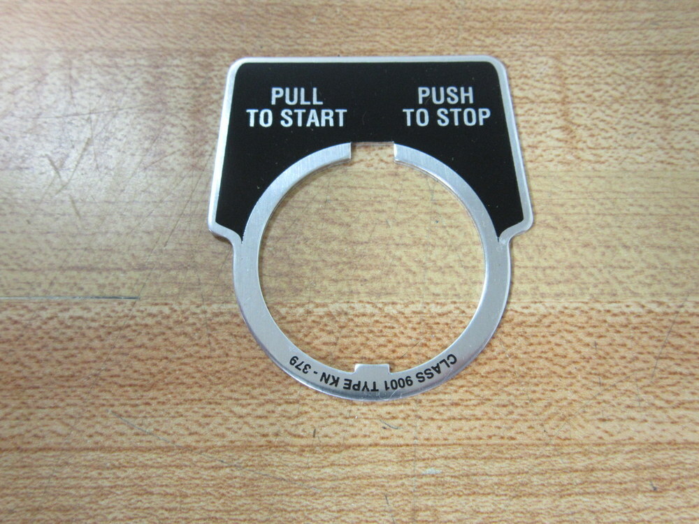 Square D 9001-KR9R Push/Pull Operator 32012 Series J