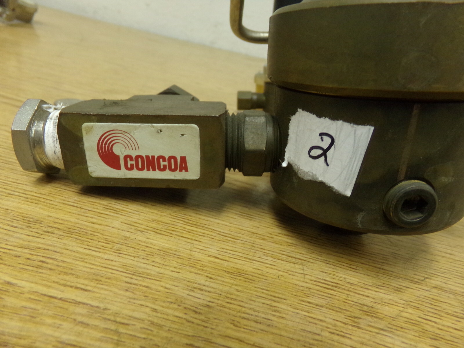 Concoa Assembly w/ gauge 0550-0206 7000 KPA 1000 PSI *FREE SHIPPING*