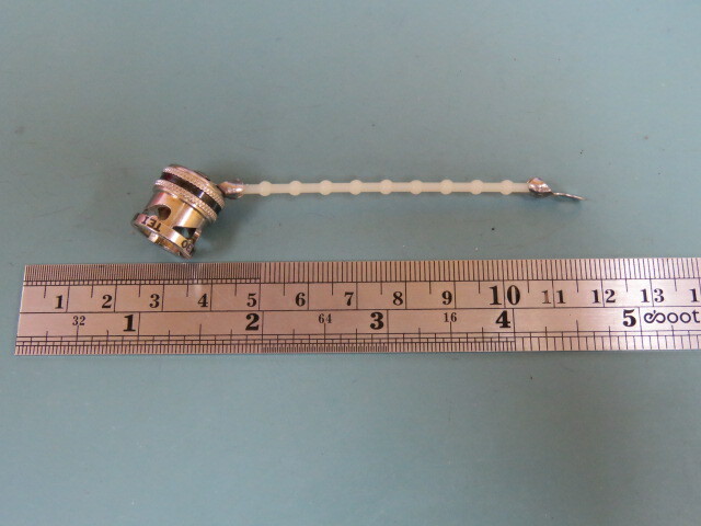 TROMPETER RFI75FL-5 Qty of 1 per Lot RF Connector Accessories TRB JK RFI Cap w/