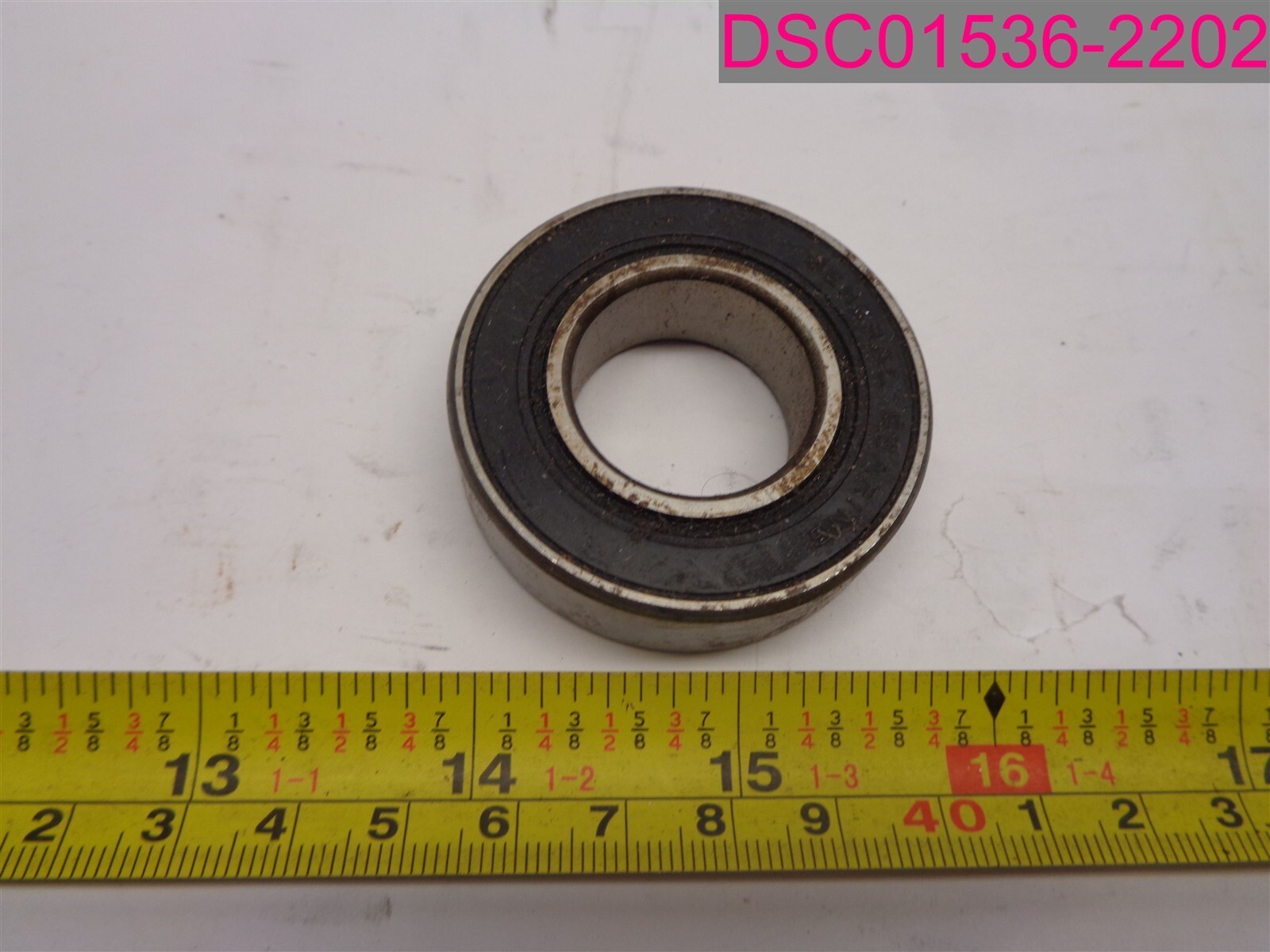 General Bearing 2″ OD, 1″ ID. 1/2″ Wide.