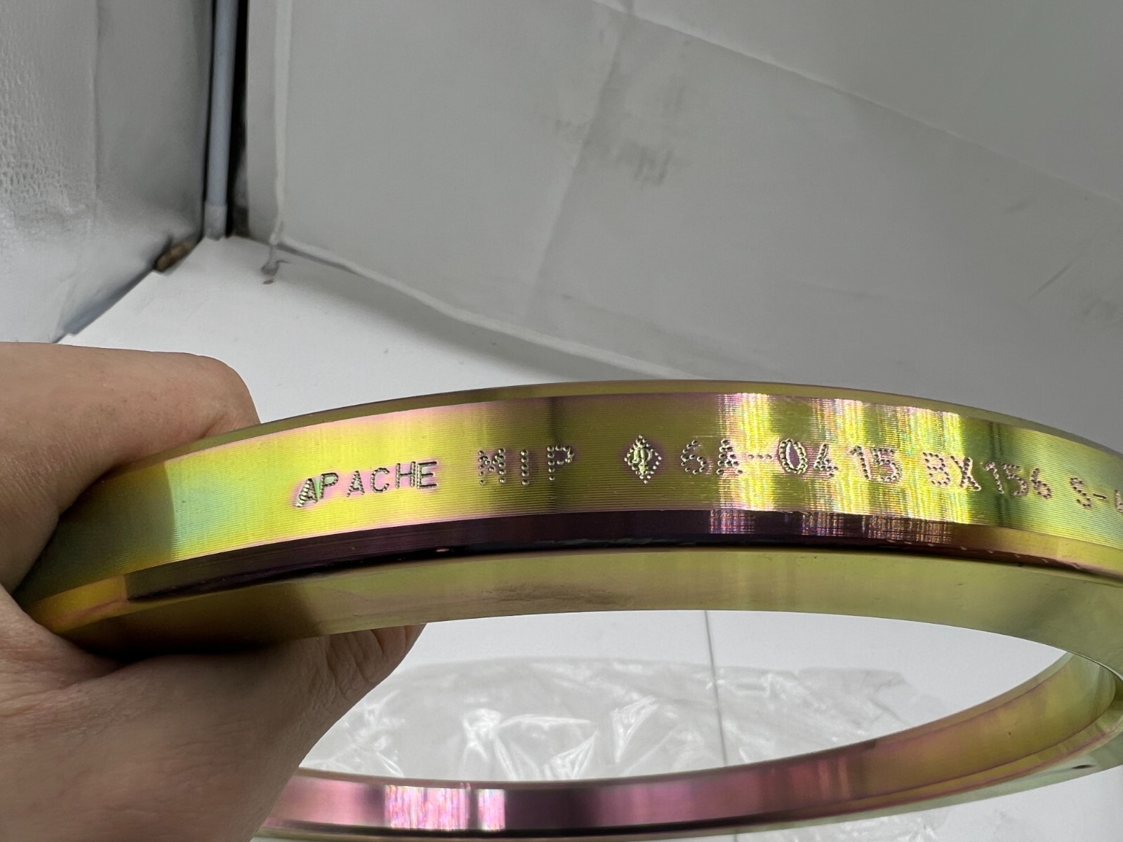 Apache BX-Type Metal Gasket API 6A Flange MIP 6A 0415 BX156 S-4 05 18 00648