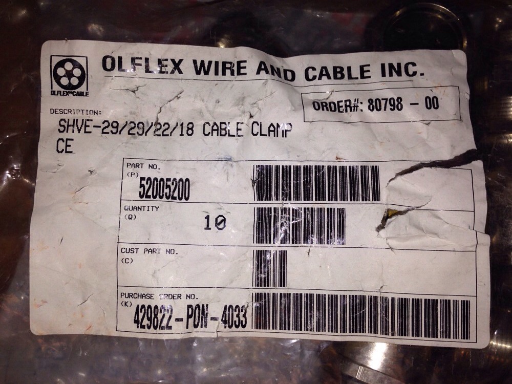 LAPP KABEL 52005200 Strain Rel SKINDICHT SHVE PG 29/29/22/18 Lot Of 10 #1647B16