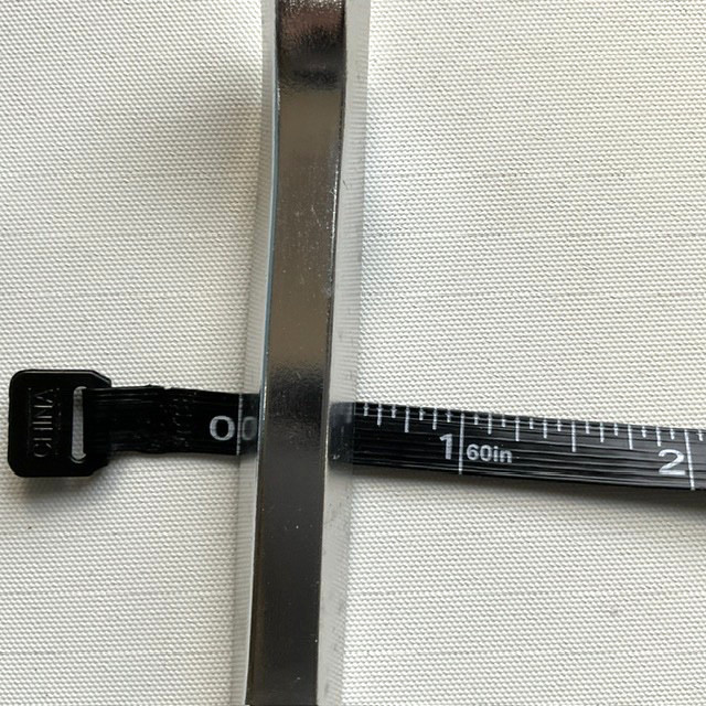 Original Steelcase Desk Drawer Pulls Mid Century Modern Metal Tanker Desk Handle