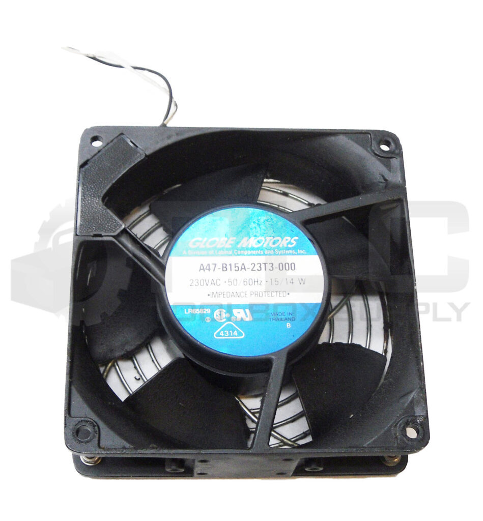 GLOBE MOTORS A47-B15A-23T3-000 COOLING FAN 230VAC 50/60HZ 15/14W
