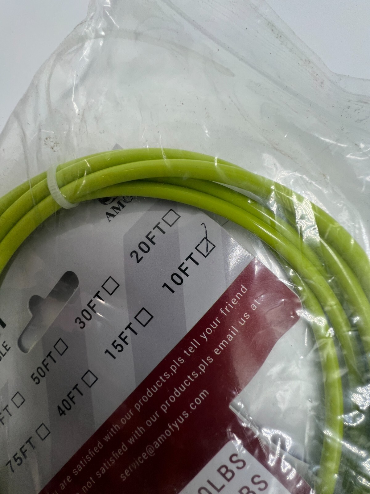 (QTY 5) Dog Tie Out Cable Yellow Green 10ft Dog Runner Leash For Small to Medium