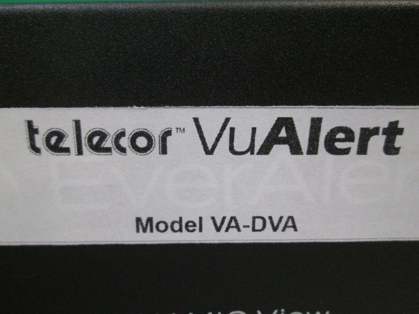 TELECOR VUALERT VA-DVA AMERICAN TIME DYNAMIC VIEW EABOX-PQ1920