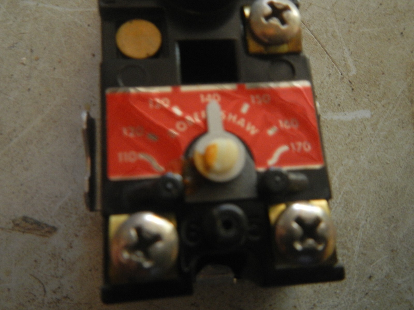 NEW OLD STOCK! RHEEM 30A 277V 110-170F DEG WATER T-STAT W2M2-15 81-35-114 AP8237