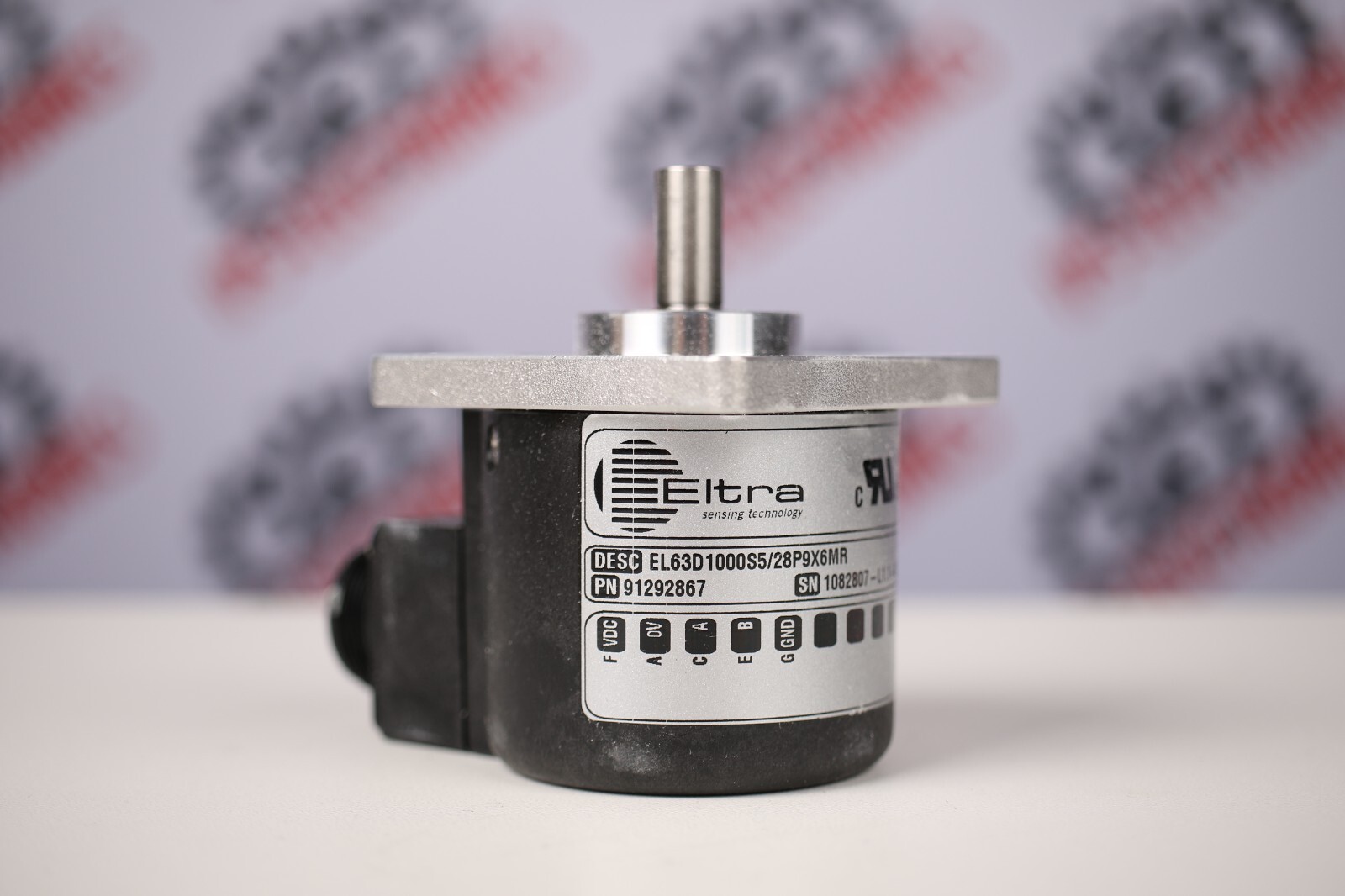 ELTRA EL63D1000S5/28P9X6MR (ENCODER) – 6 months warranty
