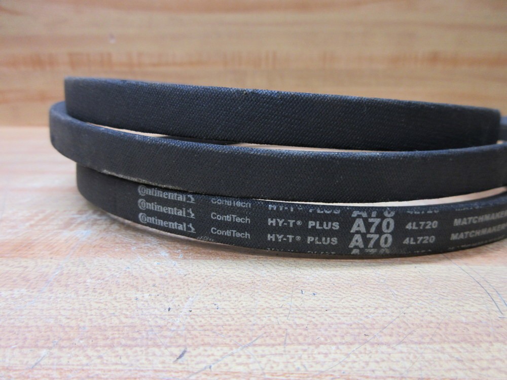 Continental 4L720 ContiTech HY-T Plus V-Belt A70