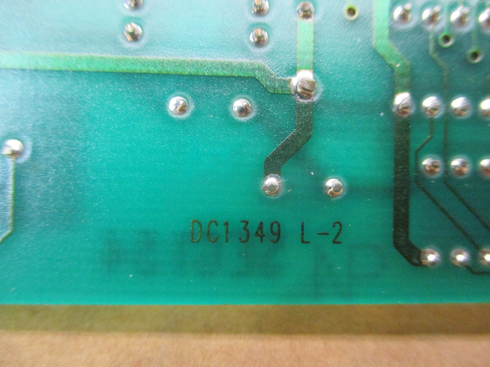 DC1349 K-2 SEG 154 DC1349 L-2 NT 1-0 02-91 Integrated BFR Weigh Board 53276NADC