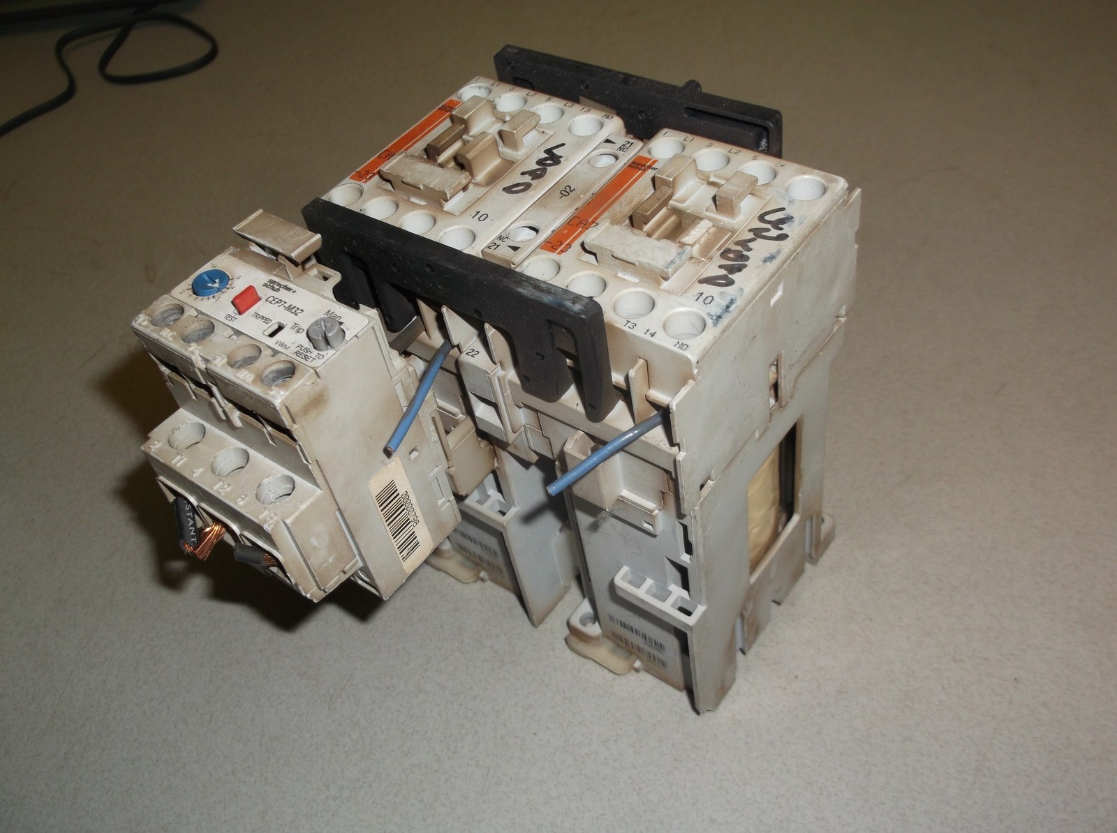 Sprecher + Schuh CA7-23C-10 Contactor Assembly Cat CEP7-M3R Series B