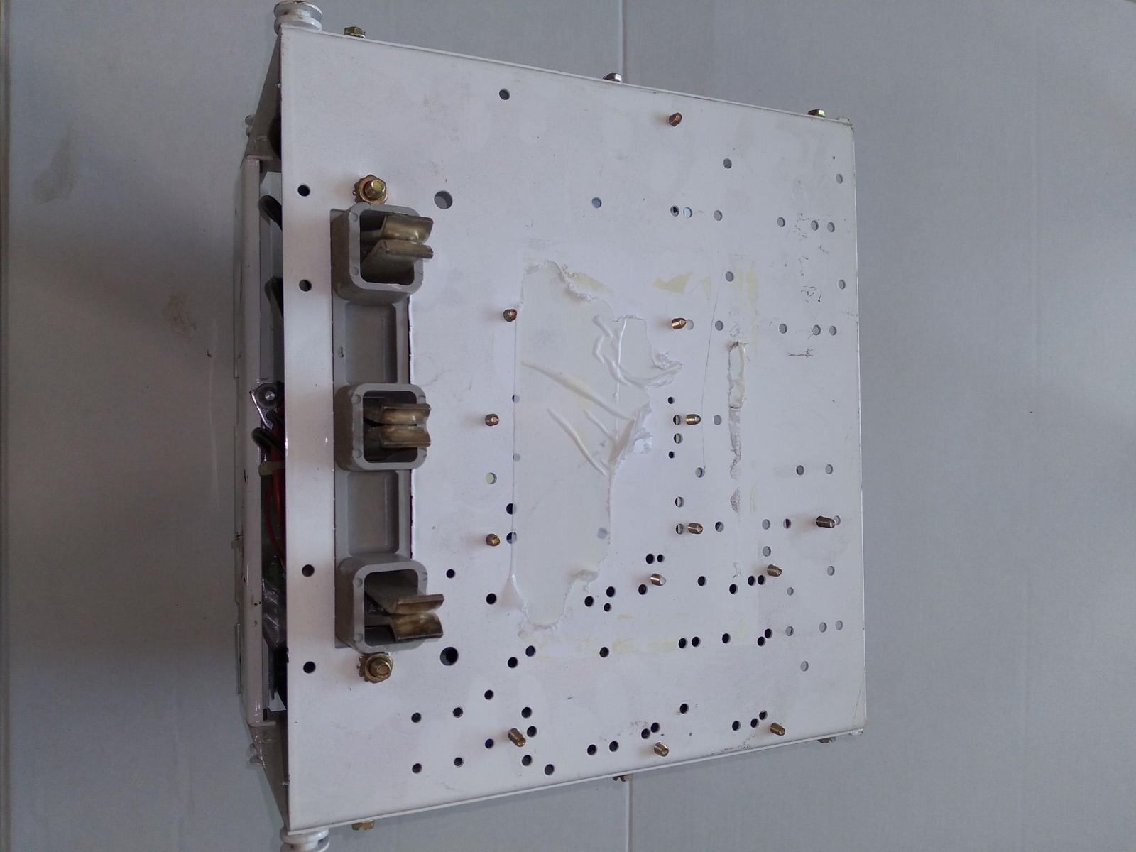 EATON SPO0570659 480V 65 RMS 10HP WD1 MCC 3P 120V HMCPS FT206 AN19DN0