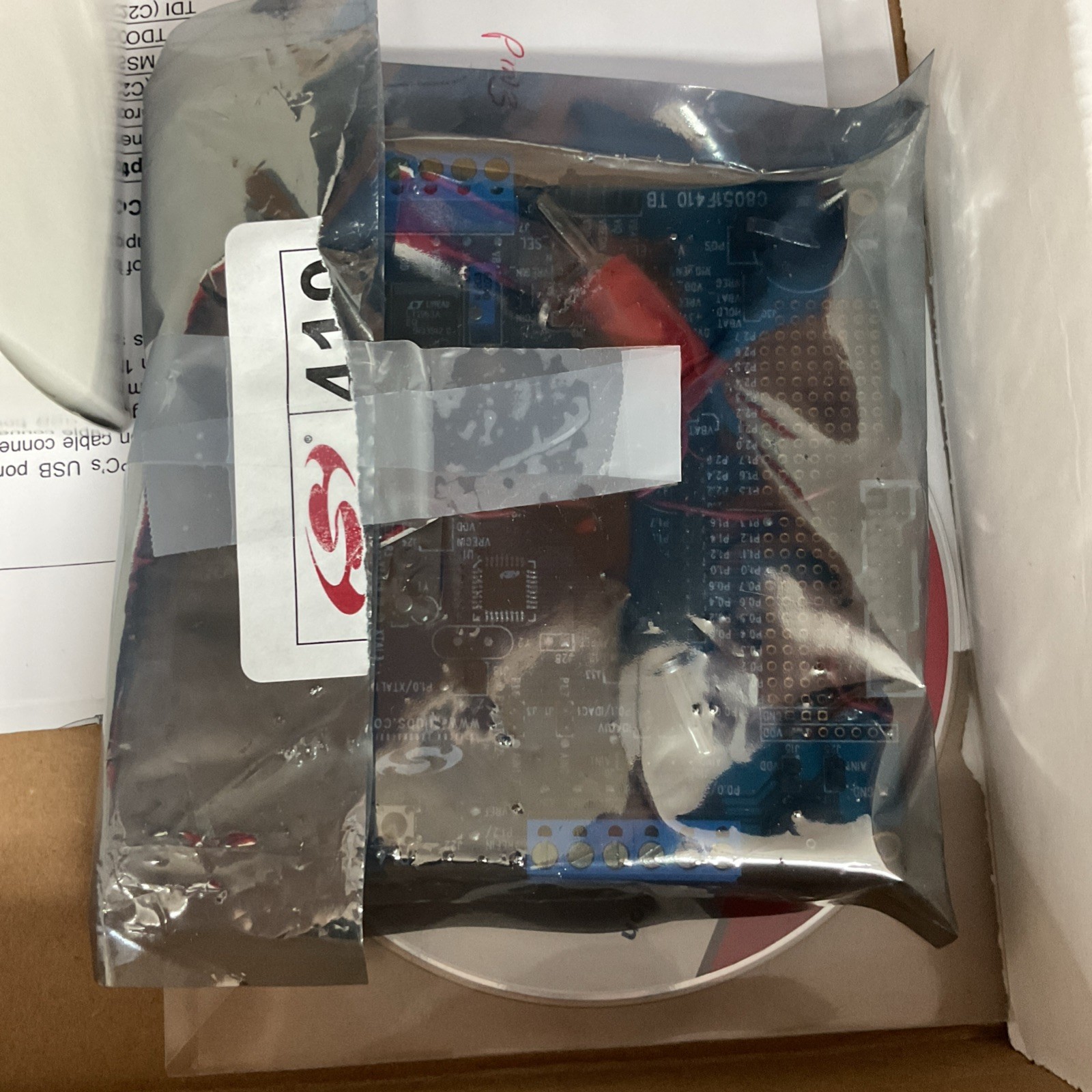 Silicon Laboratories Development Kit Type C8051F410DK