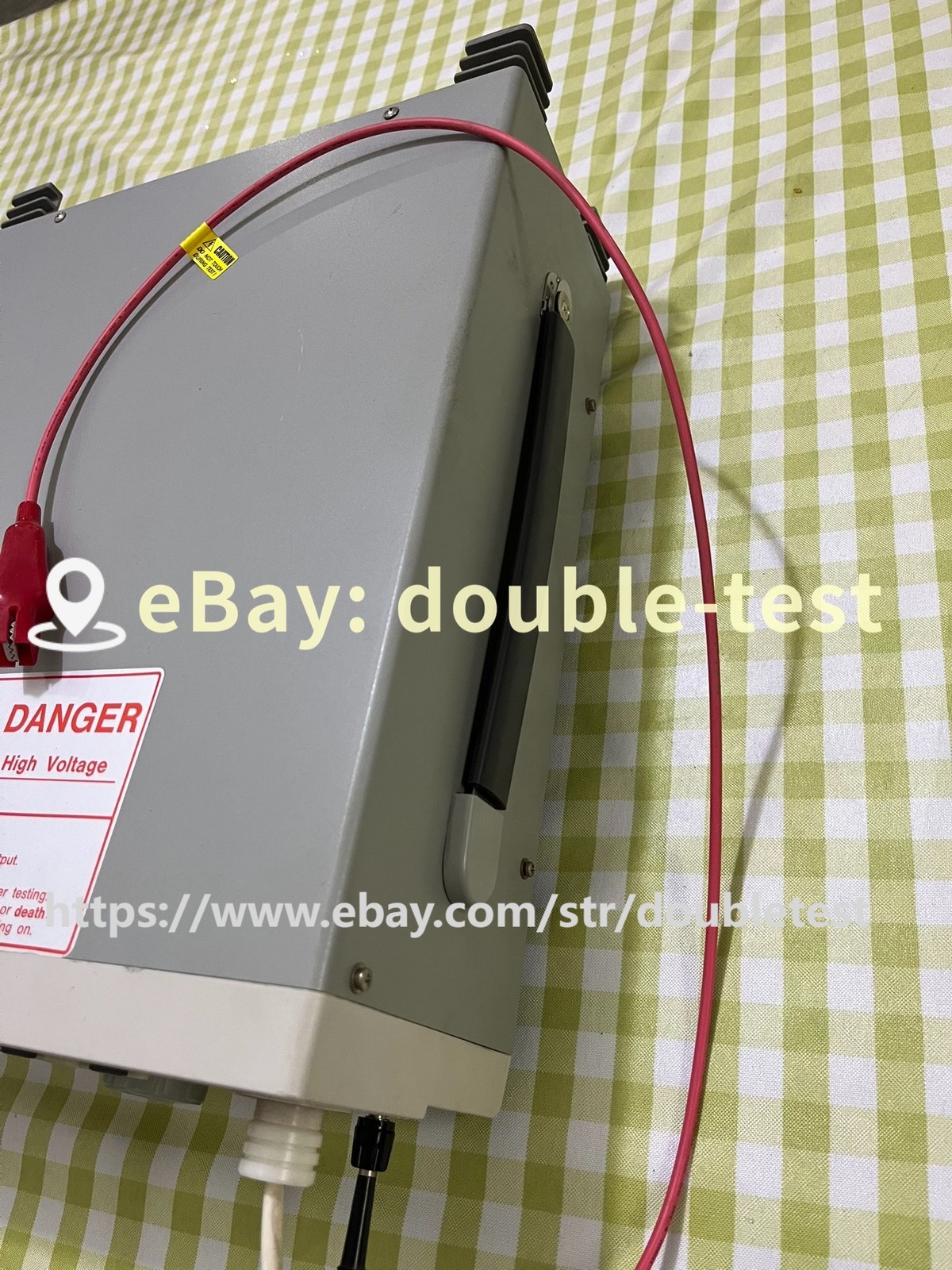 1 PCS Used GW Instek GPT-9803