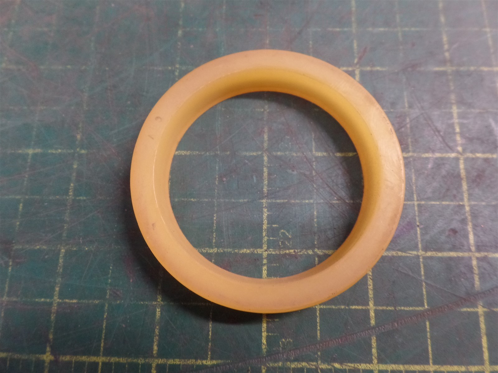 GENUINE TROJAN O&K 10695350700 WIPER SEAL, TEREX 10-695350700, N.O.S, SET OF 2!!