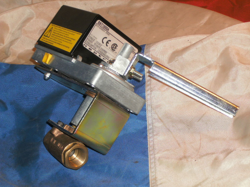 NEPTRONIC SB A0020XS1B T000 ACTUATED 2-WAY BALL VALVE 1/2″ SBA0020XS1BT000