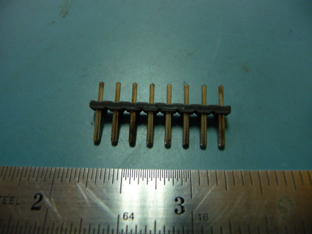 WECO/HARDWARE SPECIALTY 931-SLS/08 Qty of 50 per Lot Pinstrip; 8; 3.5 mm; PBT G