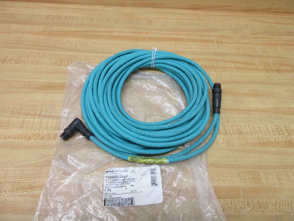 Brad Connectivity/Molex E11A06204M100 Woodhead Cableset 1300480394