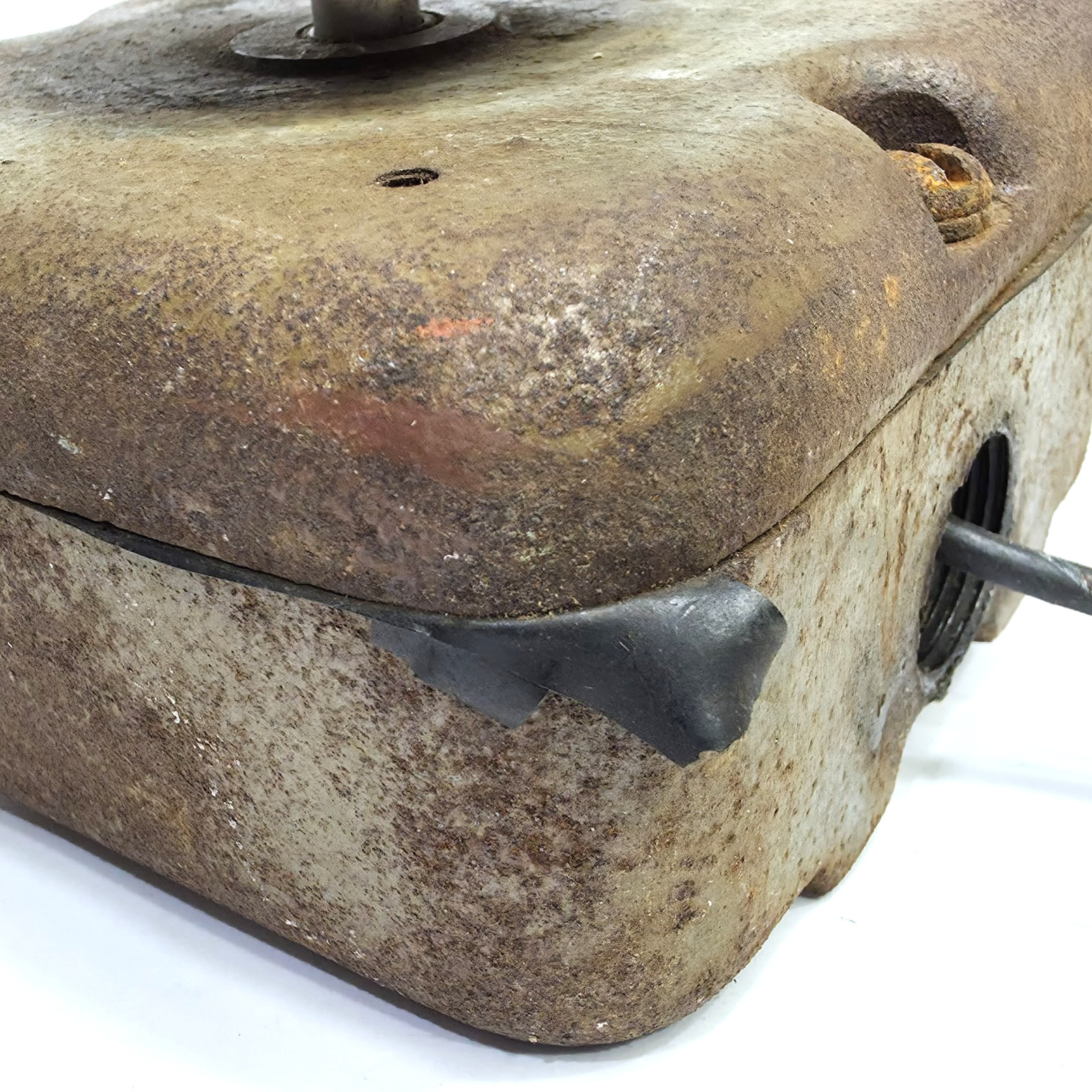 Vtg GE CR2940 NH101 General Purpose Push Button Control Box 600V Max. Heavy Duty