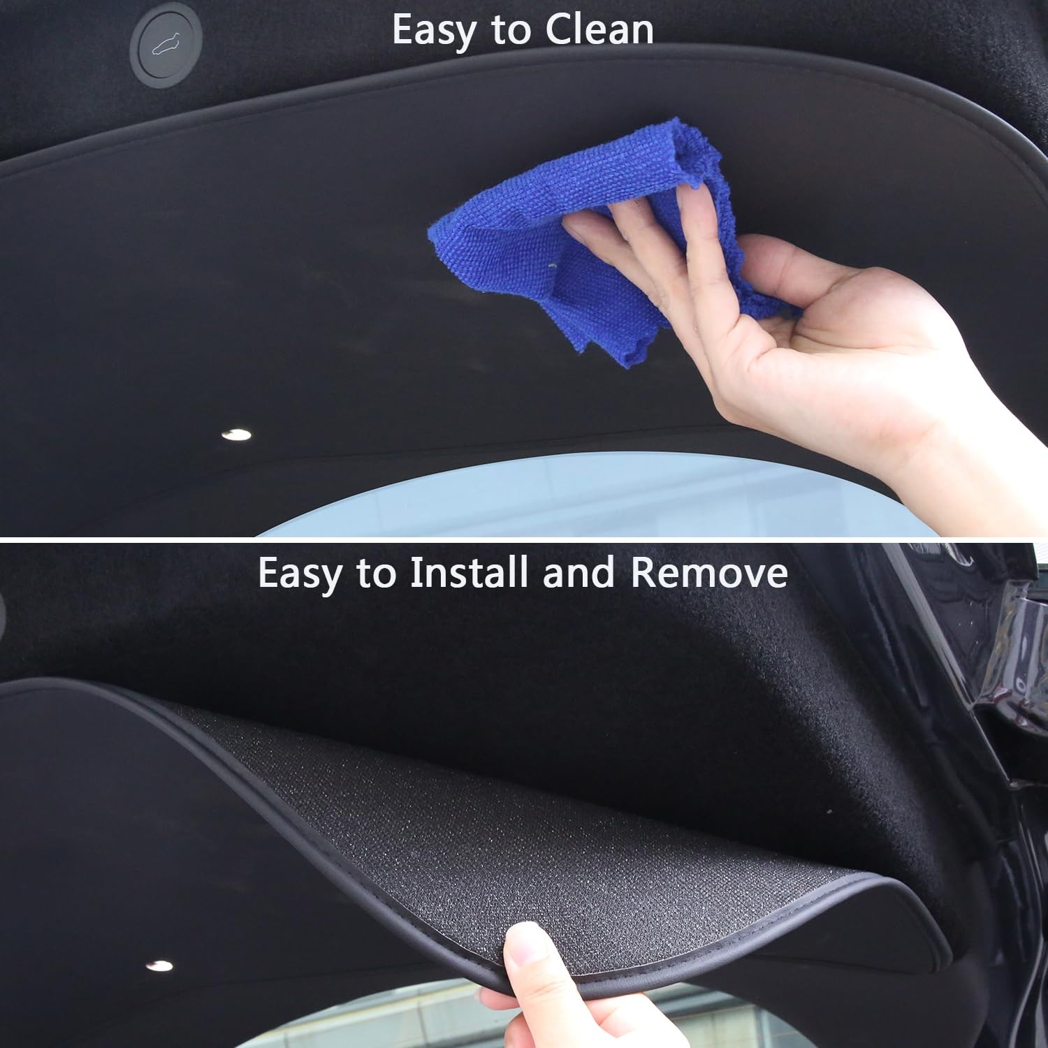TOPABYTE Rear Trunk Tailgate Mat for 1 inch x 2 inches x 5 inches, Juniper