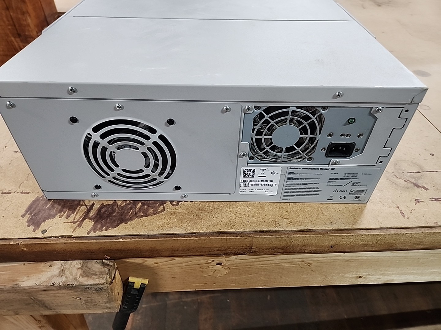 NORTEL BCM 400 Business Communications Manager 400 DSM 32+ GATM 4