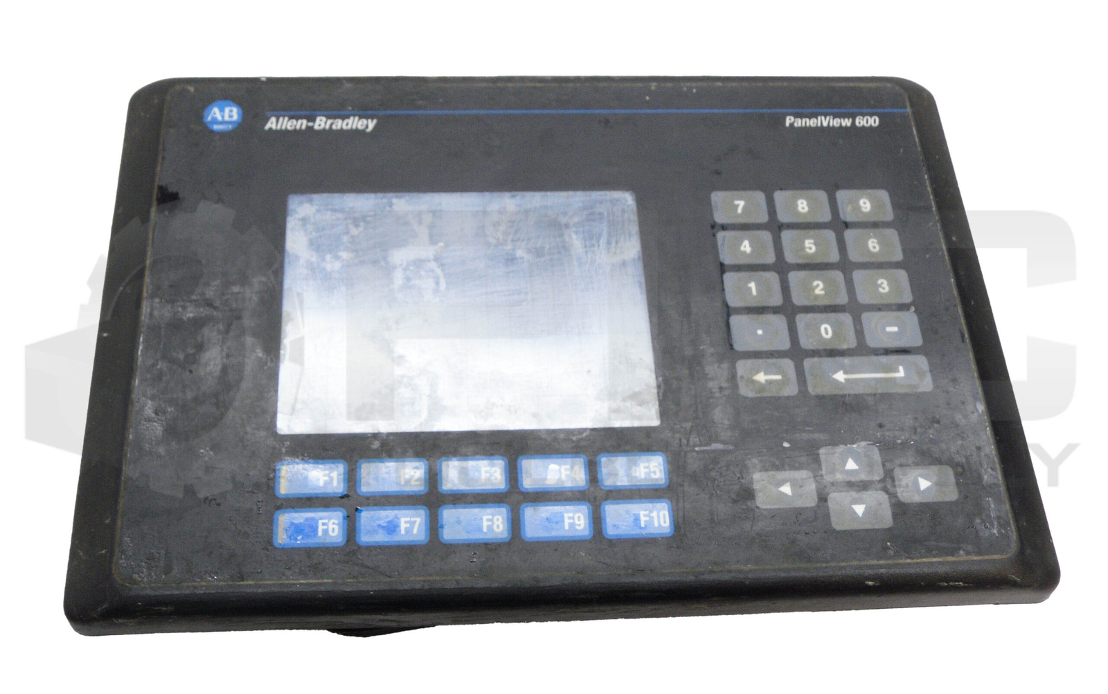 ALLEN BRADLEY 2711-B6C8 /C PANELVIEW 600 100-240VAC 0.6-0.3A 50/60HZ 5-1/2″