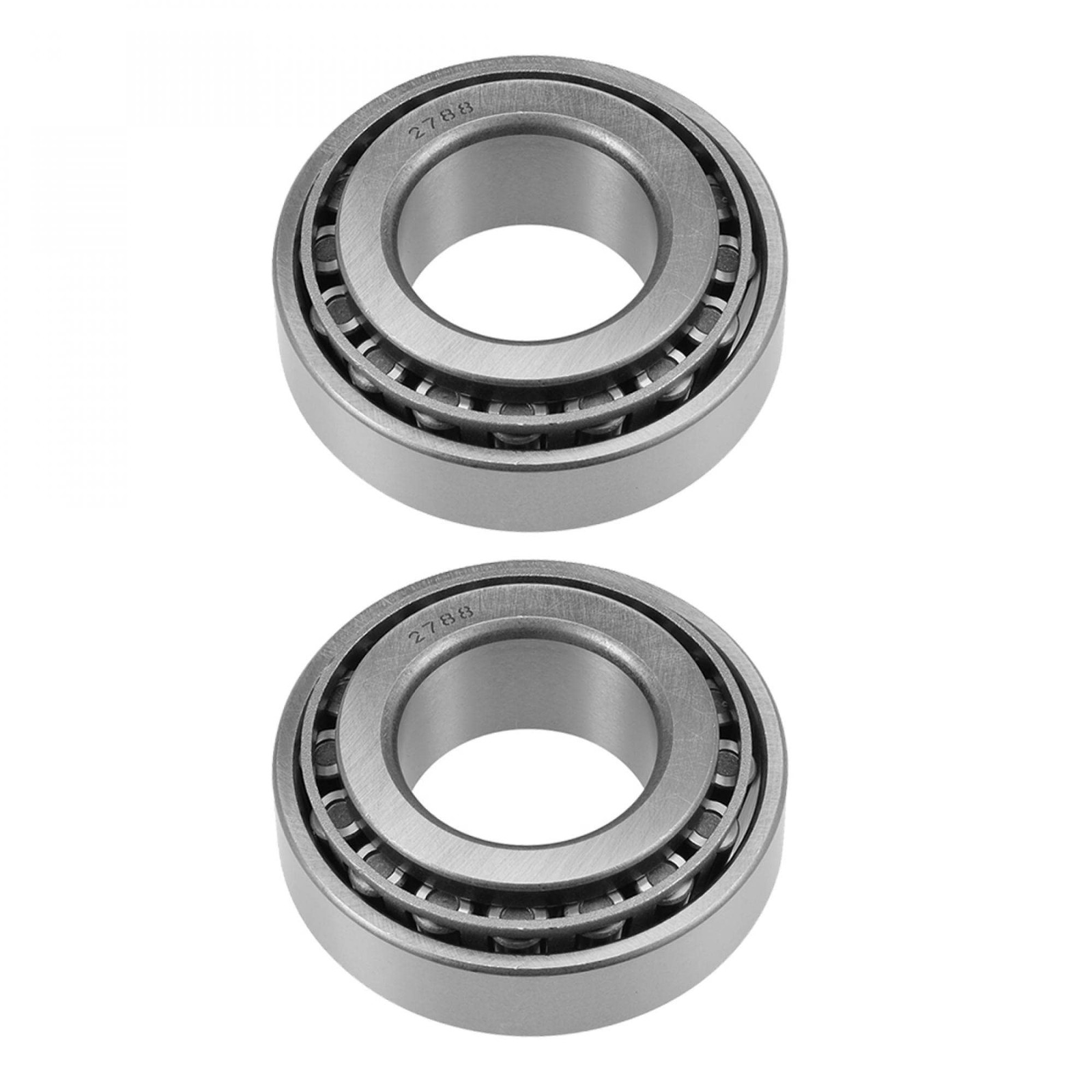 uxcell 2788/2720 Tapered Roller Bearing Cone and 1.5″x3″x1.01″, silver tone