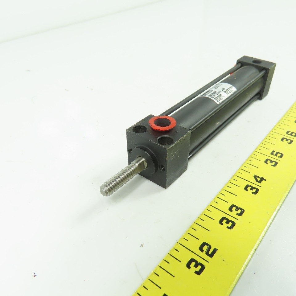 Parker 00.75 USLUV16 3.000 Double Acting Pneumatic Cylinder 3″ Stroke 3/4″ Bore