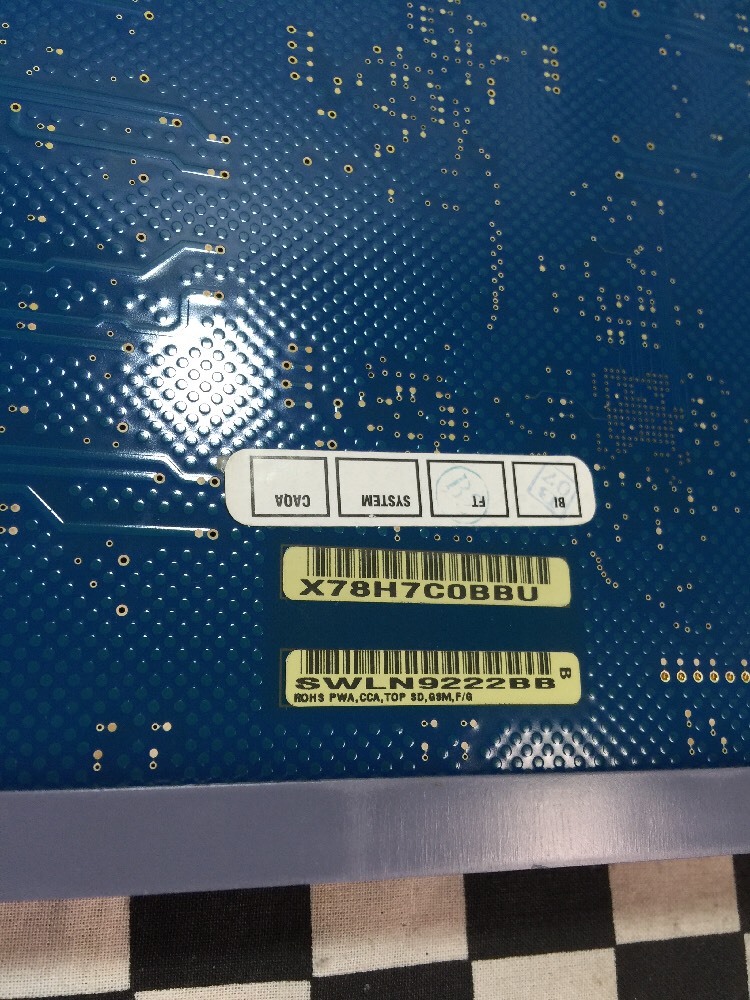 Motorola Alarms Card SWLN9221BB, Shipsameday#1226P