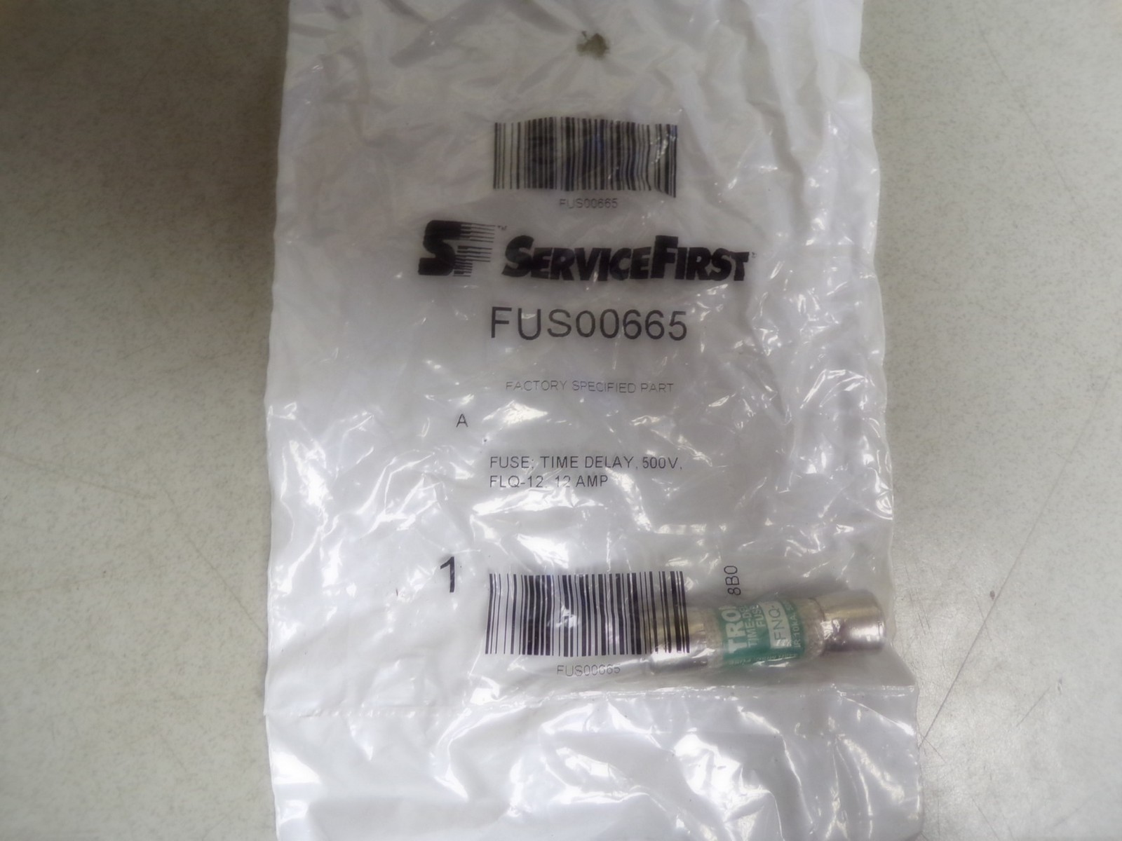 NEW Service First FUS00665 Fuse *FREE SHIPPING*