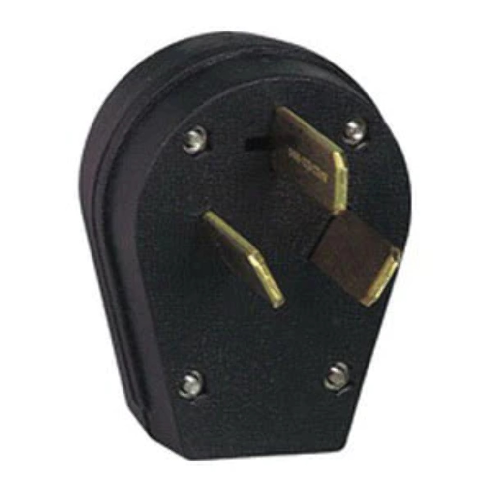 LOT OF 2 – Cooper Wiring Device 83-BOX 3-Wire 2-Pole Commercial Grade Angle Plug