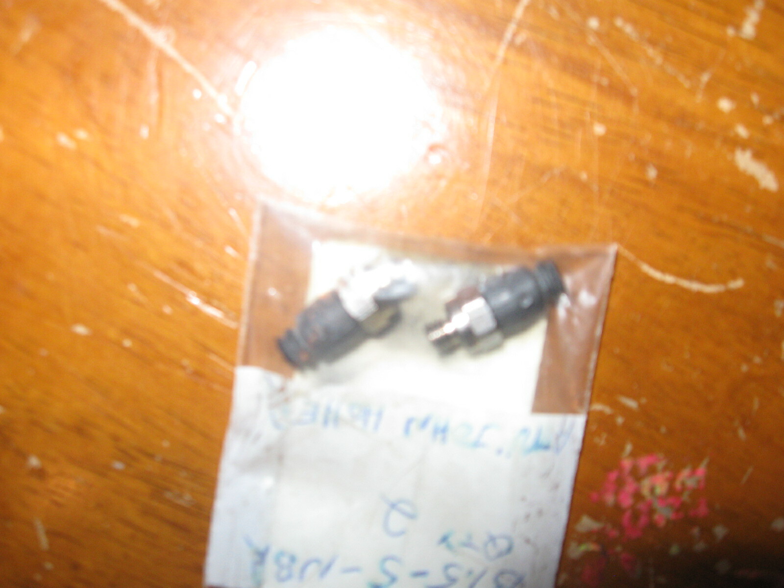 NEW LOT of 2 Anver Vacuum Suction Cup Bellow w/ Fitting Male screw B1.5-5-NBR