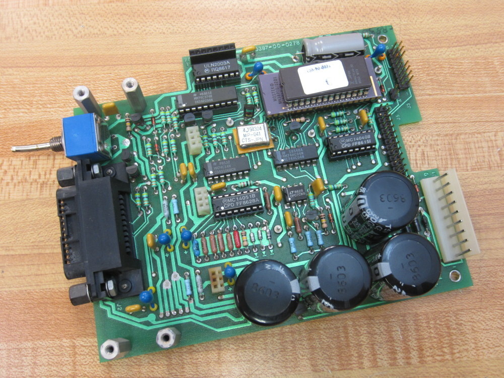 Part 0387-00-0278 Circuit Board 0387000278