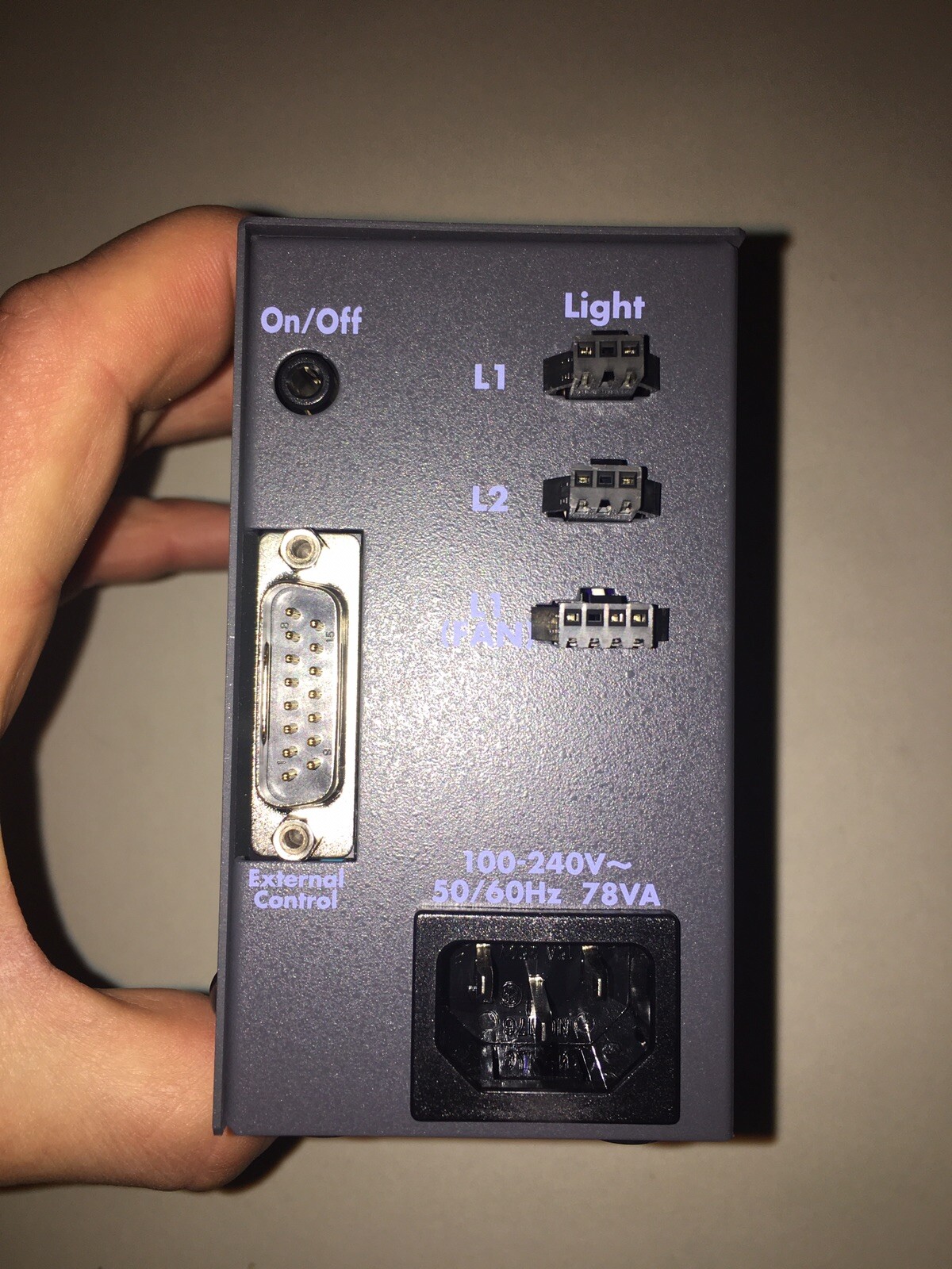 CCS PD2-3024 LIGHT SOURCE LED POWER SUPPLY New No box