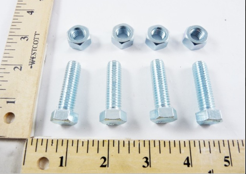 Bell and Gossett Flange Fastener Bolt Package P64901 B&G PUMP Package NEW Circ