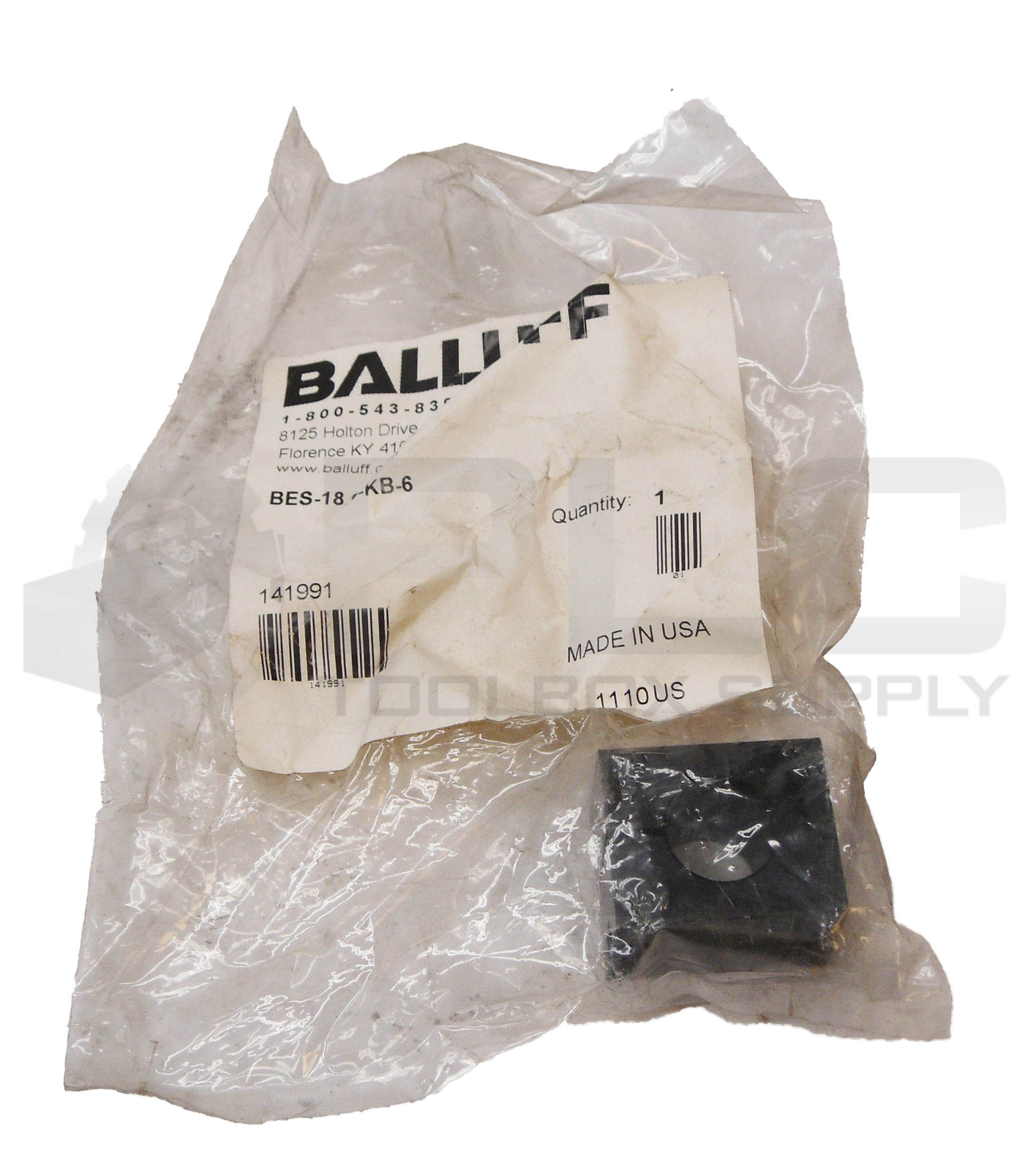 SEALED NEW BALLUFF BES-18,0-KB-6 MOUNTING CUFF