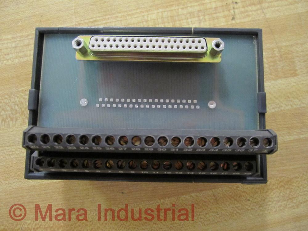 Weco 97 E Terminal Board