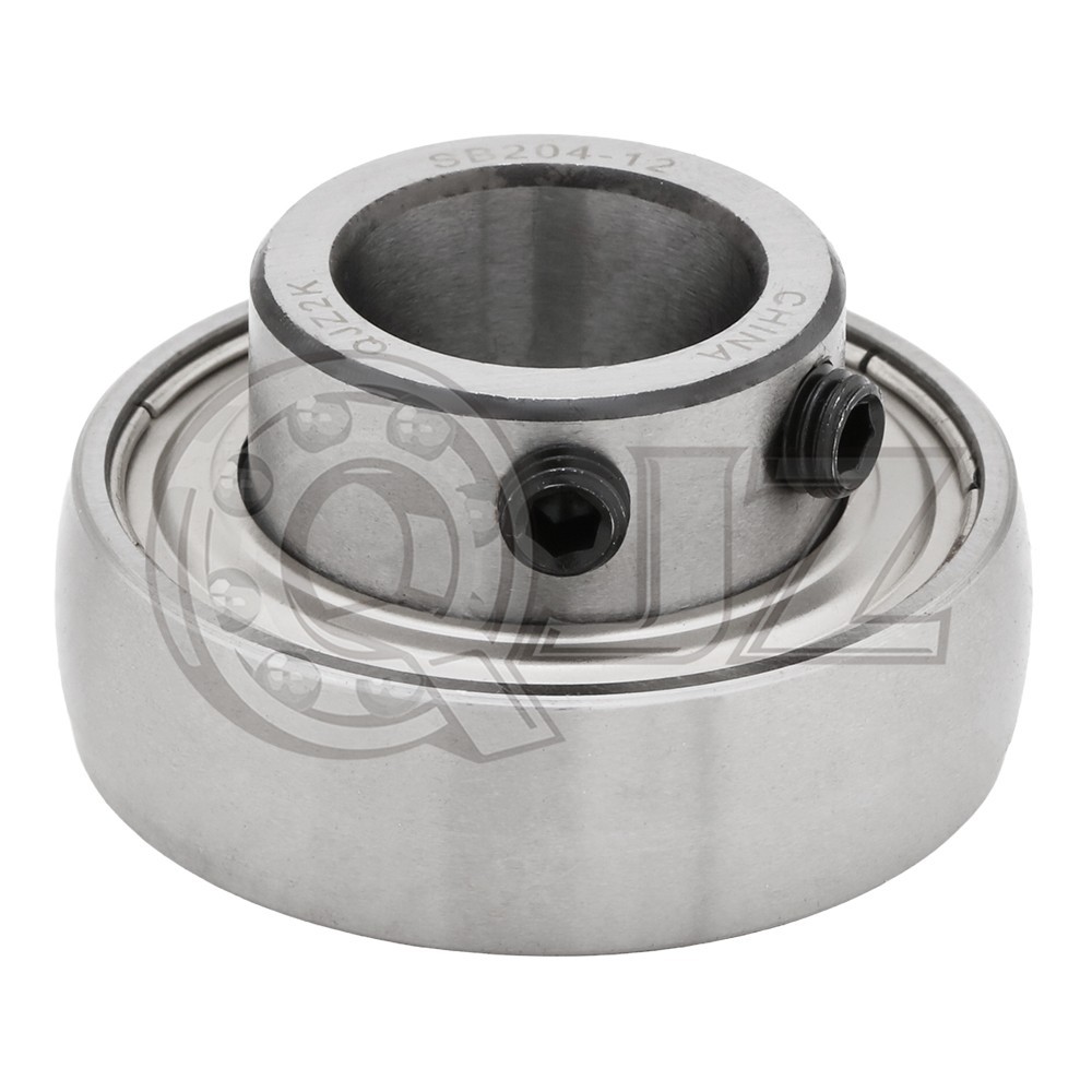[Qty.1] SBPFT204-12-0.757 3-Bolt Pressed Steel Triangular Housing 0.757 in Bore